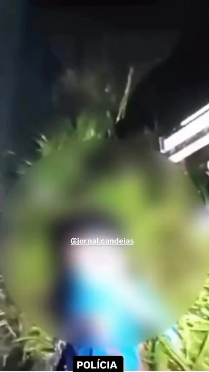 Traficantes do CV sequestram homem em São Francisco do Conde e fazem vídeo com ameaças brutais